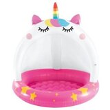  bazen malčki caticorn nap.dno 102x102 cm u