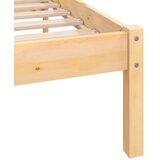  Posteljni okvir iz trdne borovine 160x200 cm, (20606037) | Shoptok.si