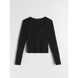 Sinsay ženska majica dugih rukava 632EG-99X | shoptok.hr