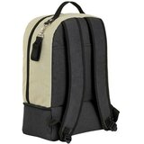  Športna Torba z Vrečko za Obutev Safta M883 Bež Temno siva 15 L | Shoptok.si