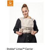 Stokke kengur limas carrier - turquoise grey m Cene