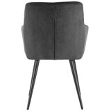 Eglo 424936 - Trpezarijska stolica MASANTOL 83x57,5 cm siva | Eponuda.com