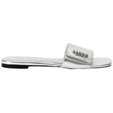 Guess Natikači JODALEE Srebrna | Shoptok.si