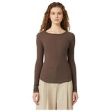 Max Mara Majice z dolgimi rokavi VINCITA Kostanjeva u