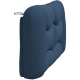  Jastuk za uzglavlje Hvar plavi 120 cm od tkanine | shoptok.hr