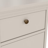 Tvilum Krem noćni ormarić Paris – | shoptok.hr