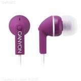 Canyon stereo earphones with microphone ljubicaste | Eponuda.ba