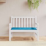  Jastuk za vrtnu klupu plavi 100 x 50 x 3 cm od tkanine Oxford | shoptok.hr