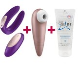 Satisfyer Paket vibratorjev za pare (3 kosi) | Shoptok.si