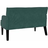  Chesterfield klupa Tamnozelena 112 x 65,5 x 75 cm Baršun | Eponuda.com