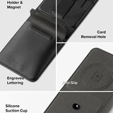 Ringke Magnetni novčanik Folio Grip za Samsung Galaxy Z Flip7 – smeđi | shoptok.hr