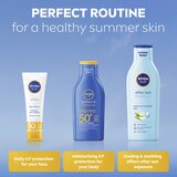 Nivea SUN Protect & Moisture vlažilni losjon za sončenje SPF 50+ 100 ml | Shoptok.si