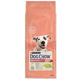 Purina suva hrana za pse dog chow adult all sensitive losos 14kg cene