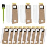 INORCO Paquete de 12 accesorios para bolsas de polvo Compatible Xiaomi Roborock S7 S7 Plus S7 + Piezas de repuesto para aspiradoras Bolsas de aspiradora, (21986459) | Shoptok.si