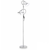 Ideal Lux - Stojeća lampa 2xE27/60W/230V srebrna | Eponuda.com