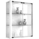 MID.YOU Viseča Vitrina Udina, Bela, Led | Shoptok.si