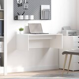  Stol za zid Zidne Bijelo 80 x 45 x 30 cm Konstruirano drvo | shoptok.hr