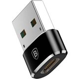 Baseus OTG adapter (CAAOTG-A01) - Type-C ženski na USB muški - Plug & Play - 3A - crni Cijene