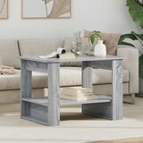  Kava Stol Siva Sonoma 72 x 50 x 50 cm Konstruirano drvo | shoptok.hr