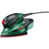 Bosch Večnamenski brusilnik s setom brusnih papirjev BOSCH PSM 80 A (80 W, premer nihajnega kroga: 1,4 mm, 26.000 nih./min) | Shoptok.si