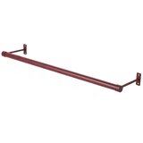 Mette Ditmer Denmark Bordo zidna vješalica od nehrđajućeg čelika 90 cm Hang-It – Cijene