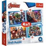 Trefl 34386 puzzle Slagalica 54 kom Stripovi | shoptok.hr