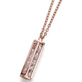  Ženski oliver weber under white zircon ste lanČiĆ sa swarovski kristalnim priveskom ( 12195rg ) Cene