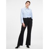 Orsay Light blue women's striped shirt - Women's | ePonuda.com