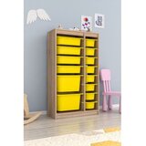 Hanah home višenamenska polica montana xs 2D4N8U sonomo yellow Cene