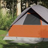 The Living Store Šotor za kampiranje za 2 osebi oranžen vodoodporen - Šotor Za Kampiranje, (21837541) | Shoptok.si