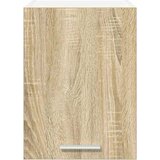 vidaXL Viseča omarica Riga 2 pcs Sonoma hrast in bela 30 x 31 x 40 cm | Shoptok.si