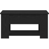 Kava Stol Crni hrast 79 x 49 x 41 cm Konstruirano drvo | Eponuda.ba