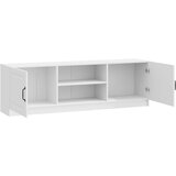  TV ormar Bijela 150 x 31 x 47 cm Konstruirano drvo - Bijela | shoptok.hr