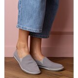 Gemre Gray women's slip-on sneakers Kendi | Shoptok.si