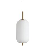 Ideal Lux led luster na sajli umile LED/20W/230V prečnik 22 cm cri 90 mesing/bela | Eponuda.com