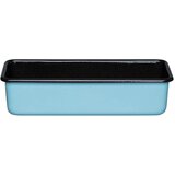 RIESS Pekač za kruh Colorful 30x10xh7,6cm / pravokoten / moder / emajl, (5000241653) Cene
