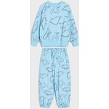 Sinsay Opušteni Pamučni Trenerka Set s Printom Dinosaura | shoptok.hr