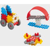 Marioinex Mini Waffle konstruktor 35 kos, moder | Shoptok.si