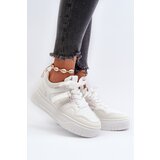 Boto Women's Platform Sneakers Made of White Synthetic Leather Moun | Eponuda.ba