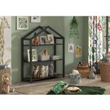 Vipack Antracitno siv otroški regal iz masivnega bora 111x141x40 cm Dallas – | Shoptok.si