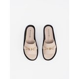 GOODIN Beige women's flip-flops with a chain | Eponuda.ba