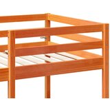  Okvir kreveta na kat sa stolom i stolicama 75x190 cm borovina | shoptok.hr
