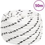 vidaXL Radno uže bijeli 18 mm 50 m poliestersko Cijene