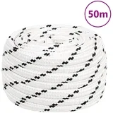 Radno uže bijeli 18 mm 50 m poliestersko