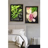 Wallity SYC7436502515514 Multicolor Decorative Framed Painting (2 Pieces) | Eponuda.ba