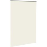 Rolo zavjesa za zamračivanje prljavo bijela 150x230 cm Širina tkanine 146,6 cm Poliester | shoptok.hr