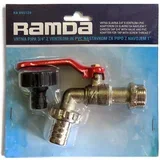 Vrtna slavina 3/4" sa PVC nastavkom