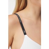 Calvin Klein Underwear Nedrček črna / bela | Shoptok.si