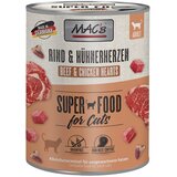 MAC's Ekonomično pakiranje MAC´s Cat 12 x 800 g - Govedina i pileća srca Cijene