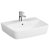 Vitra 7077-003-0973 Shift 60 x 46 cm nadpultni keramični umivalnik z odprtino za armaturo | Shoptok.si